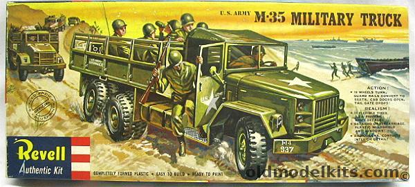 Revell 1/40 M-35 Military Truck 'S' Kit, H537-125 plastic model kit